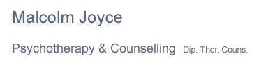 Malcolm Joyce Psychotherapy and Counselling